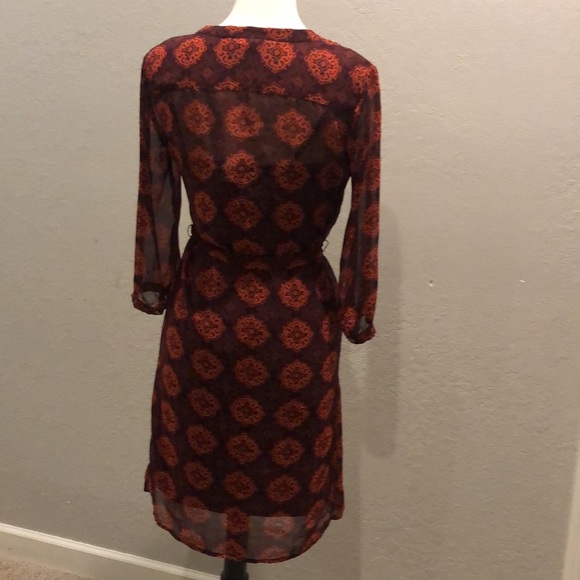 Fall Dress - Picture 5 of 6